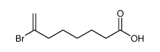 7-BROMO-7-OCTENOIC ACID structure