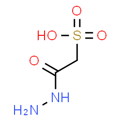 Acetic acid,sulfo-,1-hydrazide (9CI)结构式