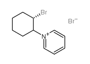 1-(2-bromocyclohexyl)pyridin-1-ium,bromide结构式