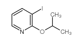 2-ISOPROPOXY-3-IODO-PYRIDINE Structure