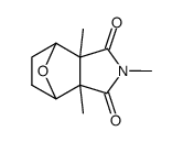 4,7-Epoxy-1H-isoindole-1,3(2H)-dione,hexahydro-2,3a,7a-trimethyl-, (3aR,4S,7R,7aS)-rel- picture
