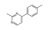 Pyrimidine, 2-methyl-4-(4-methylphenyl)- (9CI) picture