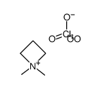 1,1-Dimethylazetidinium Perchlorate Structure