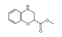 METHYL 3,4-DIHYDRO-2H-1,4-BENZOXAZINE-2-CARBOXYLATE HYDROCHLORIDE structure