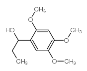 1-(2,4,5-trimethoxyphenyl)-1-propanol Structure