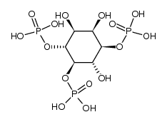 D-MYO-INOSITOL-1,4,5-TRIPHOSPHATE, TRIPOTASSIUM SALT结构式