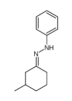 3-methyl-cyclohexanone-phenylhydrazone结构式