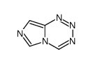 Imidazo[5,1-d]-1,2,3,5-tetrazine (9CI)结构式