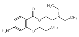 propoxycaine Structure