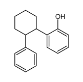 2-(2-phenylcyclohexyl)phenol Structure