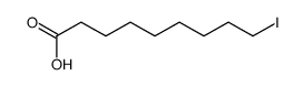 9-iodononanoic acid结构式
