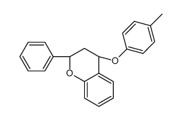 (2R,4R)-4-(4-methylphenoxy)-2-phenyl-3,4-dihydro-2H-chromene Structure