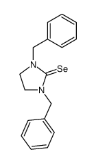 1,3-Dibenzyl-2-imidazolidinselon Structure