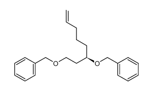 (R)-6,8-diphenylmethoxyoct-1-ene Structure
