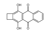 Cyclobut[b]anthracene-4,9-dione, 1,2-dihydro-3,10-dihydroxy结构式