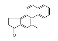 15,16-dihydro-11-methylcyclopenta(a)phenanthren-17-one结构式