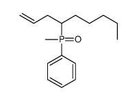 [methyl(non-1-en-4-yl)phosphoryl]benzene Structure