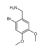 2-BROMO-4,5-DIMETHOXYBENZYLAMINE structure