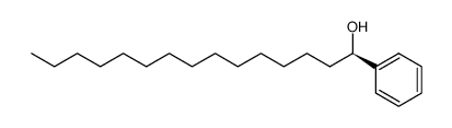 (R)-1-phenyl-1-pentadecanol Structure