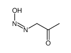 N-(2-oxopropyl)nitrous amide Structure