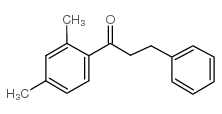 2',4'-DIMETHYL-3-PHENYLPROPIOPHENONE结构式