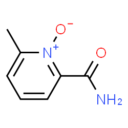 Picolinamide, 6-methyl-, 1-oxide (7CI) picture