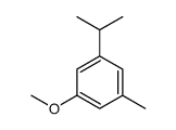 Anisole, 3-isopropyl-5-methyl- (7CI) Structure