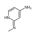 N2-甲基-2,4-吡啶二胺结构式