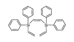 (Z)-1,2-bis(diphenylvinylsilyl)ethene结构式