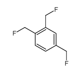 1,2,4-tris(fluoromethyl)benzene Structure