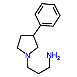 3-(3-Phenyl-1-pyrrolidinyl)-1-propanamine图片