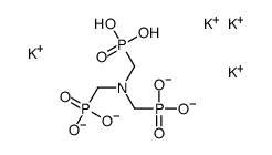 tetrapotassium dihydrogen [nitrilotris(methylene)]trisphosphonate picture