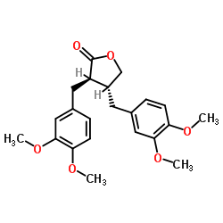 Iriflophene 2-O-alpha-L-rhampyraside structure