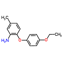2-(4-Ethoxyphenoxy)-5-methylaniline结构式