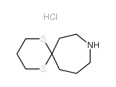 1,5-dithia-10-azaspiro[5.6]dodecane,hydrochloride Structure