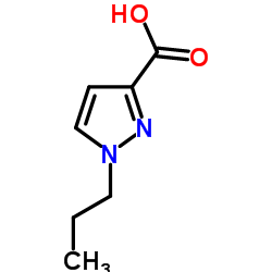 1-Propyl-1H-pyrazole-3-carboxylic acid图片