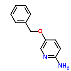 5-(Benzyloxy)pyridin-2-amine Structure