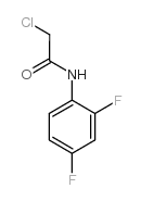 n-chloroacetyl-2,4-difluoroaniline picture