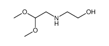 2-[(2,2-Dimethoxyethyl)Amino]Ethan-1-Ol Structure