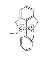 [2,6-bis(ethoxymethyl)phenyl](dichlorophenyl)tin结构式