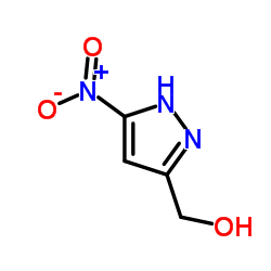 (5-Nitro-1H-pyrazol-3-yl)methanol structure