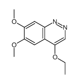 4-ethoxy-6,7-dimethoxy-cinnoline Structure