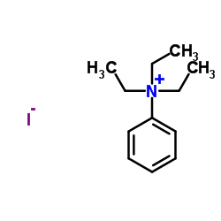 苯基三乙基碘化铵结构式