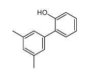 2-(3,5-dimethylphenyl)phenol Structure
