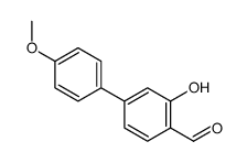 2-hydroxy-4-(4-methoxyphenyl)benzaldehyde结构式