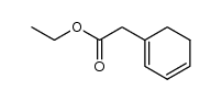 ethyl 2-(cyclohexa-1,3-dien-1-yl)acetate Structure