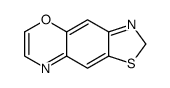 2H-Thiazolo[5,4-g][1,4]benzoxazine(9CI) Structure