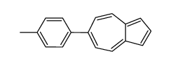 6-(p-Methylphenyl)azulen Structure