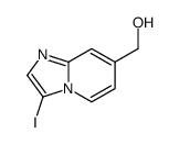 IMidazo[1,2-a]pyridine-7-Methanol, 3-iodo- picture