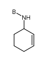 N-(cyclohex-2-en-1-yl)boranamine结构式